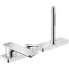 AXOR Citterio C rubinetto bordo vasca, miscelatore monocomando, 49430000, Citterio C cromo [Rubinetteria Bagno > Rubinetteria Vasca]
