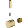 Mariner Eden coaxial ricambio maniglia per deviatore, RIC0087-OR, Eden coaxial oro [Rubinetteria Bagno > Ricambi Rubinetteria Bagno]