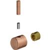 Mariner Eden coaxial ricambio maniglia per deviatore, RIC0087-RS, Eden coaxial rame opaco vintage [Rubinetteria Bagno > Ricambi Rubinetteria Bagno]