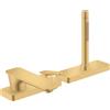 AXOR Citterio C rubinetto bordo vasca, miscelatore monocomando, 49430250, Citterio C oro spazzolato [Rubinetteria Bagno > Rubinetteria Vasca]