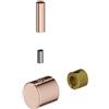 Mariner Eden coaxial ricambio maniglia per deviatore, RIC0087-RG, Eden coaxial oro rosa [Rubinetteria Bagno > Ricambi Rubinetteria Bagno]