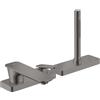 AXOR Citterio C rubinetto bordo vasca, miscelatore monocomando, 49430330, Citterio C nero cromato [Rubinetteria Bagno > Rubinetteria Vasca]