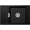 Schock Mono lavello da cucina, MOND100XSFBMAG, D-100L FB Mono magma [Lavelli da Cucina > per Base Sottolavello a partire da 60 cm]