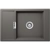 Schock Mono lavello da cucina, MOND100XSFBSIL, D-100L FB Mono silverstone [Lavelli da Cucina > per Base Sottolavello a partire da 60 cm]
