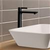 hansgrohe LivaFine rubinetto lavabo rialzato CoolStart, 72599670+PR2100BM, LivaFine nero opaco [Rubinetteria Bagno > Rubinetteria Lavabo]