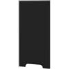 evineo ineo5 ricambio anta battuta a destra, per pensile con maniglia incassata, BL001377, ineo5 nero opaco [Mobili da Bagno > Ricambi per Mobili da Bagno]