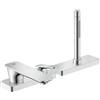 AXOR Citterio C rubinetto bordo vasca Cubic cut miscelatore monocomando, 49431000, Cubic cut Citterio C cromo [Rubinetteria Bagno > Rubinetteria Vasca]