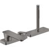 AXOR Citterio C rubinetto bordo vasca Cubic cut miscelatore monocomando, 49431330, Cubic cut Citterio C nero cromato [Rubinetteria Bagno > Rubinetteria Vasca]