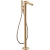 AXOR Citterio C rubinetto vasca a pavimento, miscelatore monocomando, 49440140, Citterio C bronzo spazzolato [Rubinetteria Bagno > Rubinetteria Vasca]