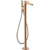AXOR Citterio C rubinetto vasca a pavimento, miscelatore monocomando, 49440300, Citterio C oro rosso [Rubinetteria Bagno > Rubinetteria Vasca]