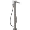 AXOR Citterio C rubinetto vasca a pavimento, miscelatore monocomando, 49440330, Citterio C nero cromato [Rubinetteria Bagno > Rubinetteria Vasca]