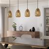 Eglo ALOBRASE lampada a sospensione, E27, 98649, ALOBRASE [Lampade per Interni > Lampade a Sospensione]