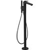 AXOR Citterio C rubinetto vasca a pavimento, miscelatore monocomando, 49440670, Citterio C nero opaco [Rubinetteria Bagno > Rubinetteria Vasca]