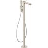 AXOR Citterio C rubinetto vasca a pavimento, miscelatore monocomando, 49440800, Citterio C acciaio inox spazzolato [Rubinetteria Bagno > Rubinetteria Vasca]