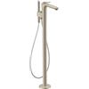 AXOR Citterio C rubinetto vasca a pavimento, miscelatore monocomando, 49440820, Citterio C nichel spazzolato [Rubinetteria Bagno > Rubinetteria Vasca]
