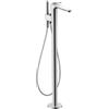 AXOR Citterio C rubinetto vasca a pavimento Cubic cut miscelatore monocomando, 49441000, Cubic cut Citterio C cromo [Rubinetteria Bagno > Rubinetteria Vasca]