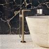 AXOR Citterio C rubinetto vasca a pavimento Cubic cut miscelatore monocomando, 49441140, Cubic cut Citterio C bronzo spazzolato [Rubinetteria Bagno > Rubinetteria Vasca]