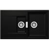 Schock Mono lavello da cucina, MOND150ANGT, D-150 A Mono night [Lavelli da Cucina > per Base Sottolavello a partire da 60 cm]