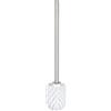Grohe Essentials spazzola di ricambio con manico, 40392DC0, Essentials supersteel/nero [Accessori Bagno > Accessori per Accessori Bagno]
