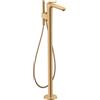 AXOR Citterio C rubinetto vasca a pavimento Cubic cut miscelatore monocomando, 49441300, Cubic cut Citterio C oro rosso [Rubinetteria Bagno > Rubinetteria Vasca]