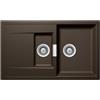 Schock Mono lavello da cucina, MOND150UBRO, D-150 U Mono bronzo [Lavelli da Cucina > per Base Sottolavello a partire da 60 cm]