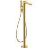 AXOR Citterio C rubinetto vasca a pavimento Cubic cut miscelatore monocomando, 49441990, Cubic cut Citterio C oro [Rubinetteria Bagno > Rubinetteria Vasca]