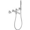 AXOR Citterio C rubinetto vasca da incasso, miscelatore a due comandi, 49480000, Citterio C cromo [Rubinetteria Bagno > Rubinetteria Vasca]