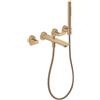 AXOR Citterio C rubinetto vasca da incasso, miscelatore a due comandi, 49480140, Citterio C bronzo spazzolato [Rubinetteria Bagno > Rubinetteria Vasca]