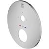 Mariner Eden coaxial ricambio copertura per termostatico rotondo per 3 uscite, RIC0015T3C-CR, Eden coaxial cromo [Rubinetteria Bagno > Ricambi Rubinetteria Bagno]