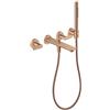 AXOR Citterio C rubinetto vasca da incasso, miscelatore a due comandi, 49480300, Citterio C oro rosso [Rubinetteria Bagno > Rubinetteria Vasca]