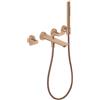 AXOR Citterio C rubinetto vasca da incasso, miscelatore a due comandi, 49480310, Citterio C oro rosso spazzolato [Rubinetteria Bagno > Rubinetteria Vasca]