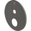 Mariner Eden coaxial ricambio copertura per termostatico rotondo per 3 uscite, RIC0015T3C-GR, Eden coaxial grafite opaco [Rubinetteria Bagno > Ricambi Rubinetteria Bagno]