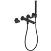 AXOR Citterio C rubinetto vasca da incasso, miscelatore a due comandi, 49480670, Citterio C nero opaco [Rubinetteria Bagno > Rubinetteria Vasca]