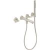 AXOR Citterio C rubinetto vasca da incasso, miscelatore a due comandi, 49480800, Citterio C acciaio inox spazzolato [Rubinetteria Bagno > Rubinetteria Vasca]