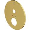 Mariner Eden coaxial ricambio copertura per termostatico rotondo per 3 uscite, RIC0015T3C-OB, Eden coaxial oro spazzolato [Rubinetteria Bagno > Ricambi Rubinetteria Bagno]