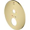 Mariner Eden coaxial ricambio copertura per termostatico rotondo per 3 uscite, RIC0015T3C-OR, Eden coaxial oro [Rubinetteria Bagno > Ricambi Rubinetteria Bagno]
