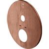 Mariner Eden coaxial ricambio copertura per termostatico rotondo per 3 uscite, RIC0015T3C-RS, Eden coaxial rame opaco vintage [Rubinetteria Bagno > Ricambi Rubinetteria Bagno]