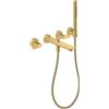 AXOR Citterio C rubinetto vasca da incasso, miscelatore a due comandi, 49480950, Citterio C ottone spazzolato [Rubinetteria Bagno > Rubinetteria Vasca]
