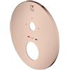 Mariner Eden coaxial ricambio copertura per termostatico rotondo per 3 uscite, RIC0015T3C-RG, Eden coaxial oro rosa [Rubinetteria Bagno > Ricambi Rubinetteria Bagno]