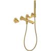 AXOR Citterio C rubinetto vasca da incasso, miscelatore a due comandi, 49480990, Citterio C oro [Rubinetteria Bagno > Rubinetteria Vasca]