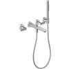 AXOR Citterio C rubinetto vasca da incasso Cubic cut miscelatore a due comandi, 49481000, Cubic cut Citterio C cromo [Rubinetteria Bagno > Rubinetteria Vasca]