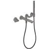 AXOR Citterio C rubinetto vasca da incasso Cubic cut miscelatore a due comandi, 49481330, Cubic cut Citterio C nero cromato [Rubinetteria Bagno > Rubinetteria Vasca]