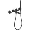 AXOR Citterio C rubinetto vasca da incasso Cubic cut miscelatore a due comandi, 49481670, Cubic cut Citterio C nero opaco [Rubinetteria Bagno > Rubinetteria Vasca]