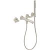 AXOR Citterio C rubinetto vasca da incasso Cubic cut miscelatore a due comandi, 49481800, Cubic cut Citterio C acciaio inox spazzolato [Rubinetteria Bagno > Rubinetteria Vasca]