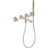 AXOR Citterio C rubinetto vasca da incasso Cubic cut miscelatore a due comandi, 49481820, Cubic cut Citterio C nichel spazzolato [Rubinetteria Bagno > Rubinetteria Vasca]