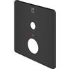 Mariner Eden coaxial ricambio copertura per termostatico squadrato per 2 uscite, RIC0015Q2C-NO, Eden coaxial nero opaco [Rubinetteria Bagno > Ricambi Rubinetteria Bagno]