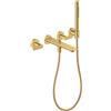 AXOR Citterio C rubinetto vasca da incasso Cubic cut miscelatore a due comandi, 49481990, Cubic cut Citterio C oro [Rubinetteria Bagno > Rubinetteria Vasca]