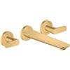 AXOR Citterio C rubinetto vasca da incasso, miscelatore a due comandi, 49482250, Citterio C oro spazzolato [Rubinetteria Bagno > Rubinetteria Vasca]