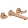 AXOR Citterio C rubinetto vasca da incasso, miscelatore a due comandi, 49482310, Citterio C oro rosso spazzolato [Rubinetteria Bagno > Rubinetteria Vasca]
