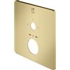 Mariner Eden coaxial ricambio copertura per termostatico squadrato per 3 uscite, RIC0015Q3C-OR, Eden coaxial oro [Rubinetteria Bagno > Ricambi Rubinetteria Bagno]